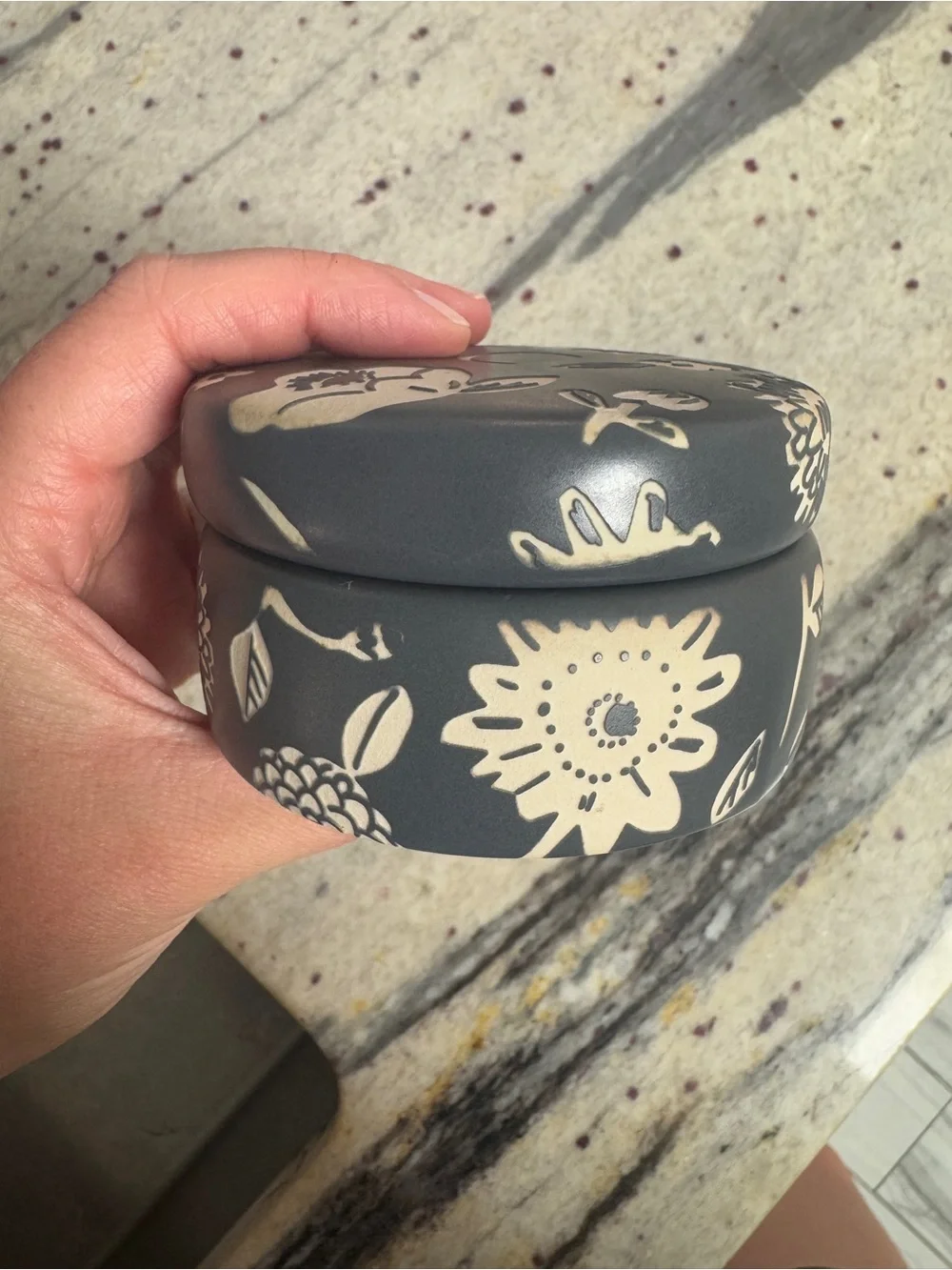 Anthropologie Trinket with Monogram C